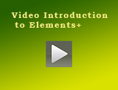 Video Introduction to Elements+